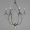 Maxim Lighting Formosa 6-Light Chandelier 20486GN - alternate 3